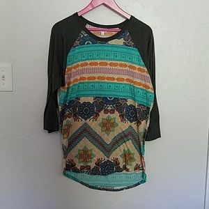 Lularoe XL Randy tee
